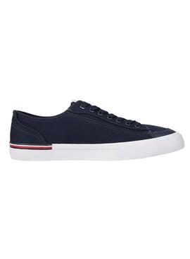 Sapatos Tommy Hilfiger Vulc Marino para Homem.