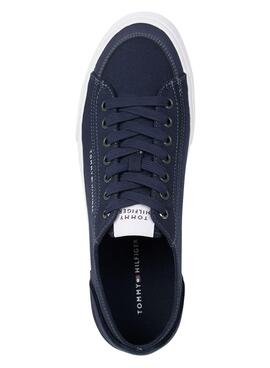 Sapatos Tommy Hilfiger Vulc Marino para Homem.