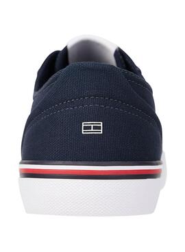 Sapatos Tommy Hilfiger Vulc Marino para Homem.