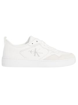 Sapatilhas Calvin Klein Basket Branco Homem