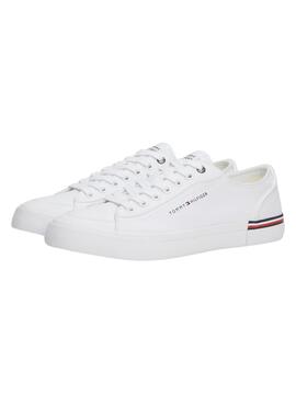 Sapatos Tommy Hilfiger Vulc Branco para Homem