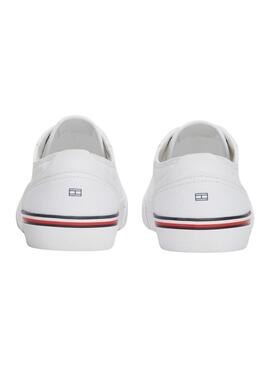 Sapatos Tommy Hilfiger Vulc Branco para Homem