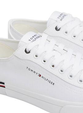 Sapatos Tommy Hilfiger Vulc Branco para Homem