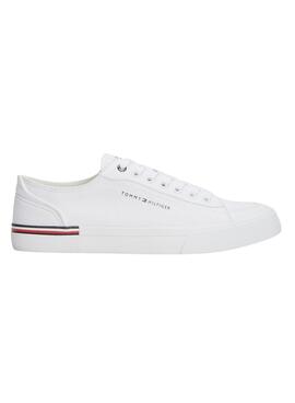 Sapatos Tommy Hilfiger Vulc Branco para Homem