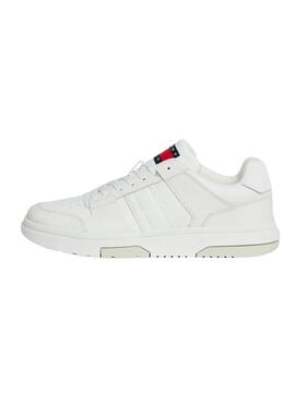 Sapatilhas Tommy Jeans Brooklyn Branco Homem