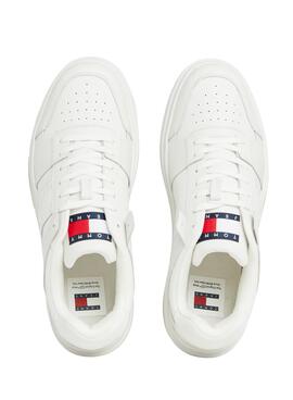 Sapatilhas Tommy Jeans Brooklyn Branco Homem