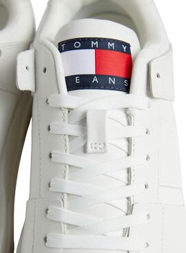 Sapatilhas Tommy Jeans Brooklyn Branco Homem