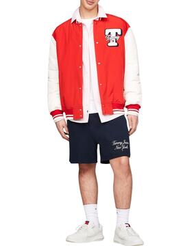 Sapatilhas Tommy Jeans Brooklyn Branco Homem