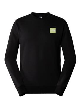 Moletom The North Face Coordinates Crew Preto para Homens