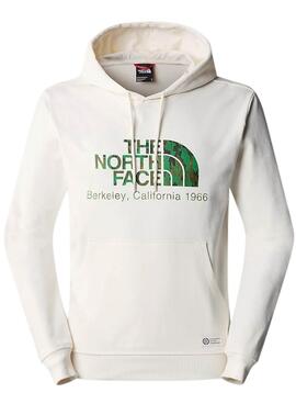 Moletom The North Face Berkeley California Bege Homem