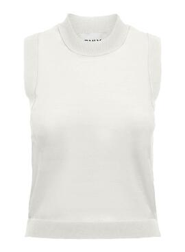 Top Only Lill Ponto Branco para Mulher