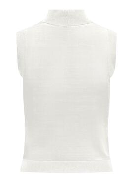 Top Only Lill Ponto Branco para Mulher