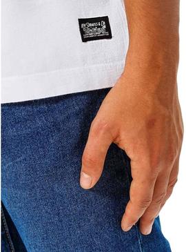 T-Shirt Levis Skate Branco para Homem
