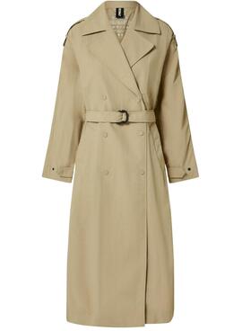 Trench Ecoalf Errigal Marrom Para Mulher