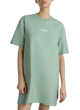 Vestido Vans Center Verde para Mulher