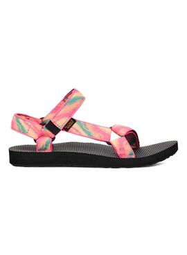 Sandálias Teva Universal Magi Rosa para Mulher.