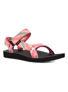 Sandálias Teva Universal Magi Rosa para Mulher.