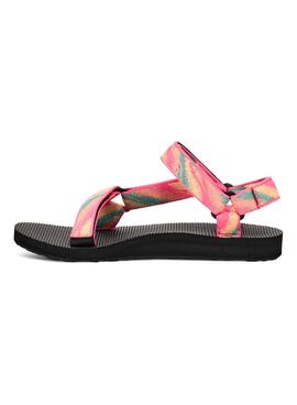 Sandálias Teva Universal Magi Rosa para Mulher.