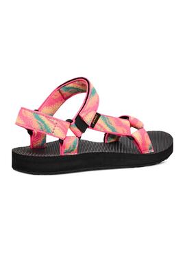 Sandálias Teva Universal Magi Rosa para Mulher.