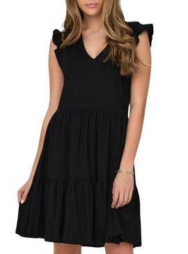 Vestido Only May Life Preto para Mulher