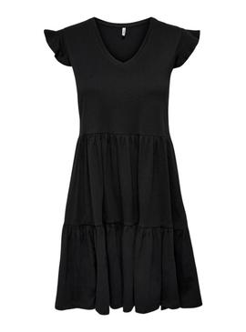 Vestido Only May Life Preto para Mulher