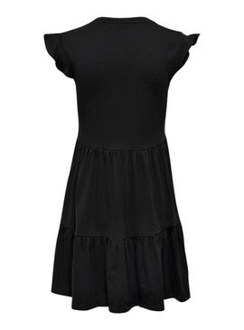 Vestido Only May Life Preto para Mulher