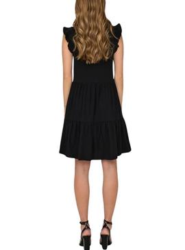 Vestido Only May Life Preto para Mulher