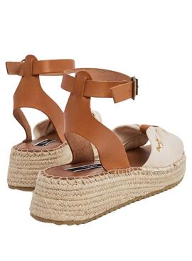 Sandálias Pepe Jeans Kate One Marrom para Mulher