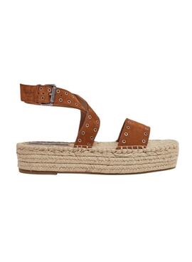 Sandálias Pepe jeans Tracy Antique Marrom para Mulher.