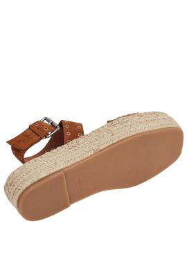 Sandálias Pepe jeans Tracy Antique Marrom para Mulher.