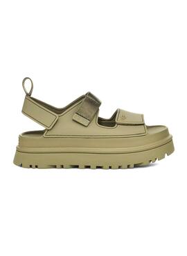 Sandálias UGG Goldenglow Verde para Mulher.
