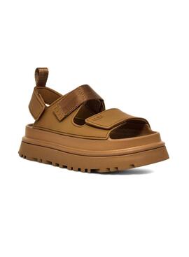 Sandálias UGG Goldenglow Marrom Para Mulher