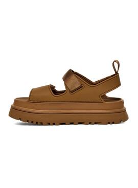 Sandálias UGG Goldenglow Marrom Para Mulher