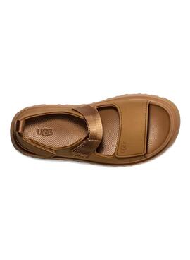 Sandálias UGG Goldenglow Marrom Para Mulher