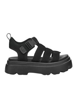 Sandálias UGG Cora Pretas para Mulher.