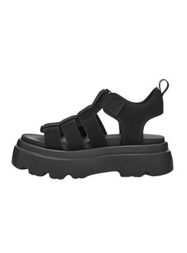 Sandálias UGG Cora Pretas para Mulher.