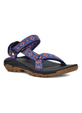Sandálias Teva Hurricane para Mulher 90s Azul