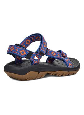 Sandálias Teva Hurricane para Mulher 90s Azul