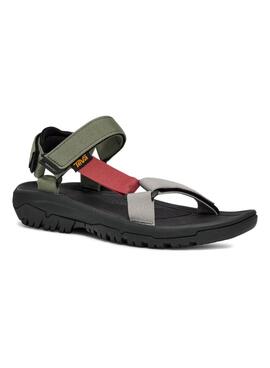 Sandálias Teva Hurricane Olive para homem.