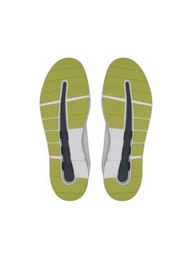 Tênis On The Roger Spin 2 Branco e Neon para Homens