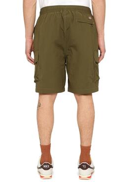 Bermuda Dickies Jackson Cargo Verde para Homem