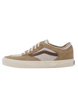 Tênis Vans Rowley Tostado Para Homem