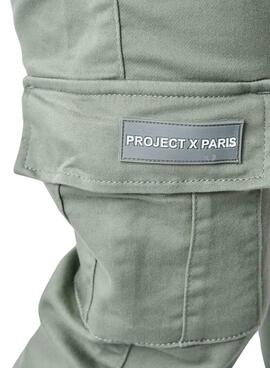 Calça Proyect x Paris PXP Cargo Verde