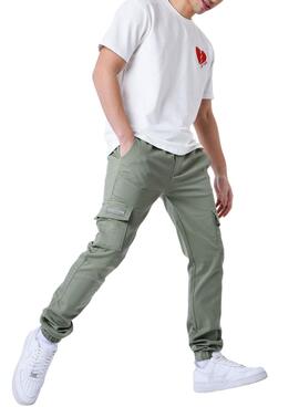 Calça Proyect x Paris PXP Cargo Verde