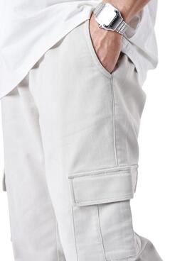 Calça Project x Paris PXP Cargo Branca Para Homens