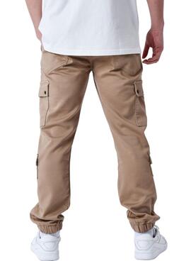 Calça Project x Paris Cargo Corte Tostado Para Homem