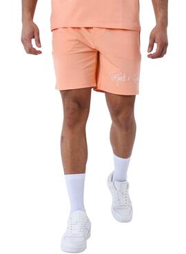 Bermuda Project x Paris Jogger Laranja Para Homens
