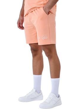 Bermuda Project x Paris Jogger Laranja Para Homens