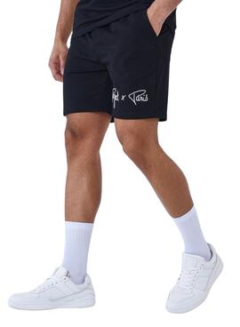 Bermudas Project x Paris Jogger Preto para Homens