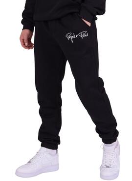 Calça Jogger Project x Paris Bordada Preto